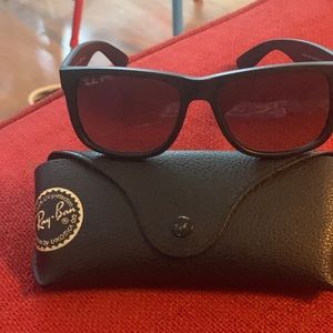 New Ray-Ban Justin Wayfarer sunglasses